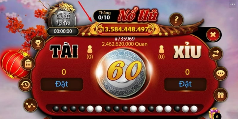 Tìm hiểu Nổ hũ Tài Xỉu 
